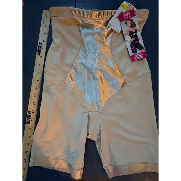 Maidenform Other - Maidenform Hi-Waist Thigh Slimmer. Beige in Color. Sz. Medium.